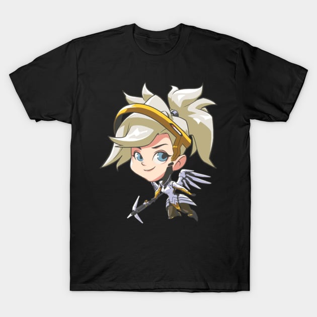 Cute Mercy Spray T-Shirt by Rumiho